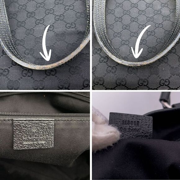 Gucci Cloth Tote Bag - Picture 6 of 6